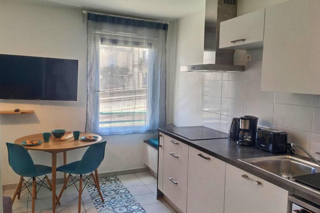 COSY STUDIO à 1mn de la gare et 5mn du centre ville! Montpellier Esterno foto